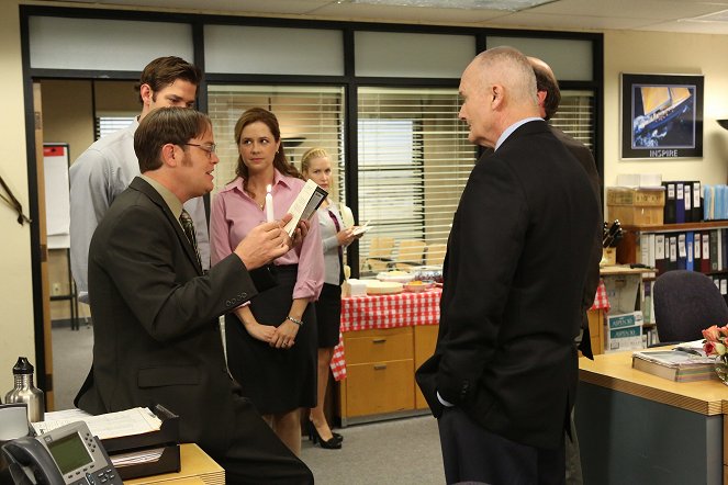 A hivatal - Dwight Christmas - Filmfotók