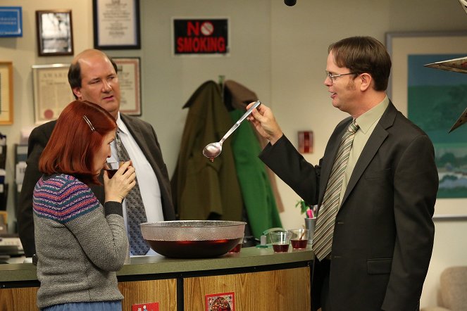 Kancl - Vánoce u Dwighta - Z filmu