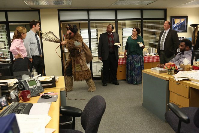 The Office (U.S.) - La navidad de Dwight - De la película