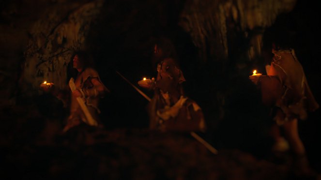 Az igazi neandervölgyi - Filmfotók