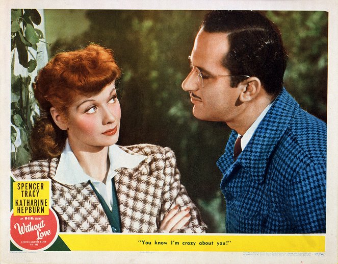 Without Love - Lobby Cards
