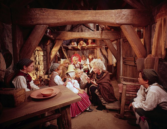 The Wonderful World of the Brothers Grimm - Filmfotók