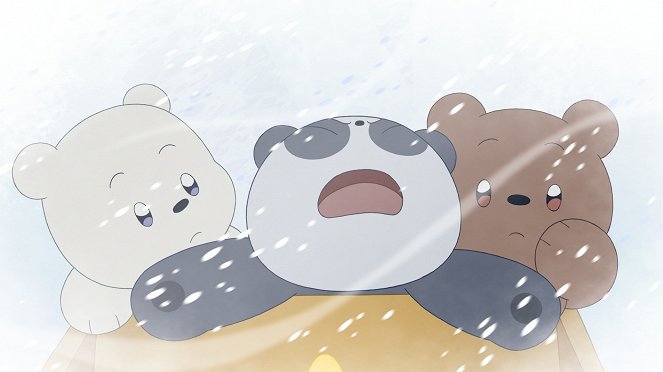 Mezi námi medvíďaty - Série 1 - Všude dobře, na sněhu nejlíp - Z filmu