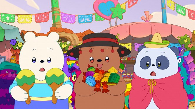 We Baby Bears - Fiesta Day - Do filme