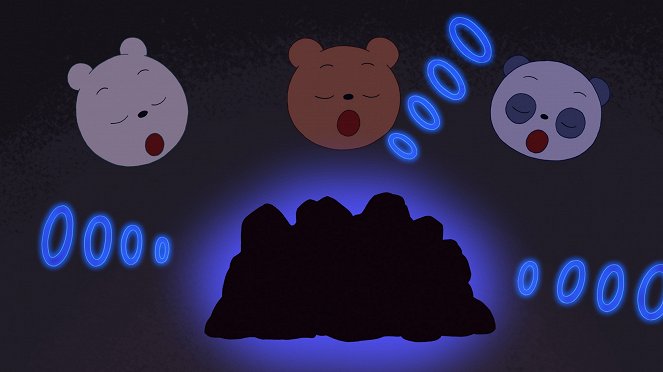 We Baby Bears - Bears in the Dark - De la película