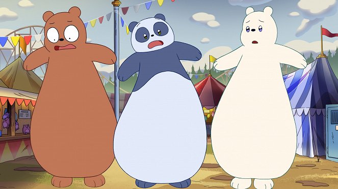 Mezi námi medvíďaty - Série 1 - Velký problém malých medvídků - Z filmu
