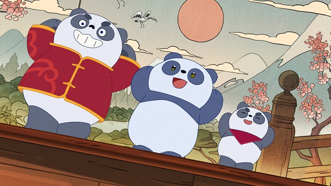 We Baby Bears - Panda's Family - Film