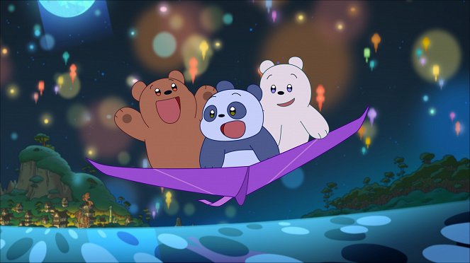 We Baby Bears - Panda's Family - De filmes