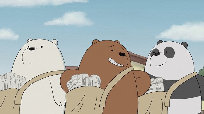 We Bare Bears - Season 4 - Paperboyz - Do filme