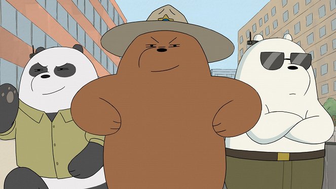 We Bare Bears - Season 4 - Bear Squad - Van film