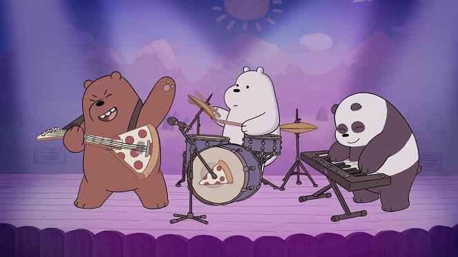 We Bare Bears - Pizza Band - Kuvat elokuvasta