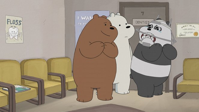 Mezi námi medvědy - Braces - Z filmu