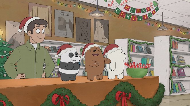 We Bare Bears - Christmas Movies - Photos