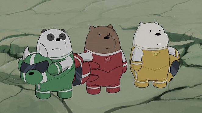 We Bare Bears - Season 4 - Imaginary Friend - Van film