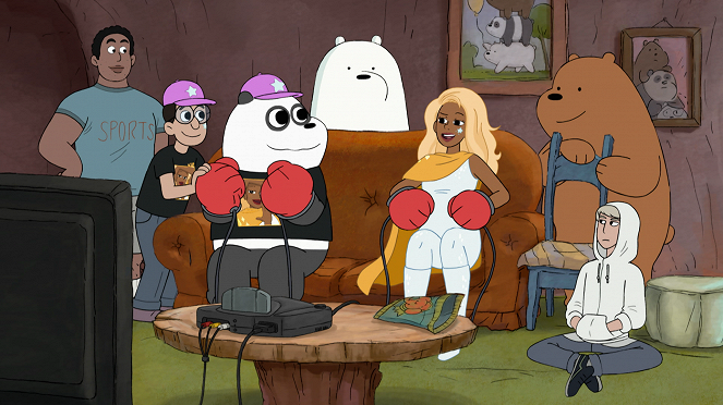 We Bare Bears - Season 4 - The Mall - Film