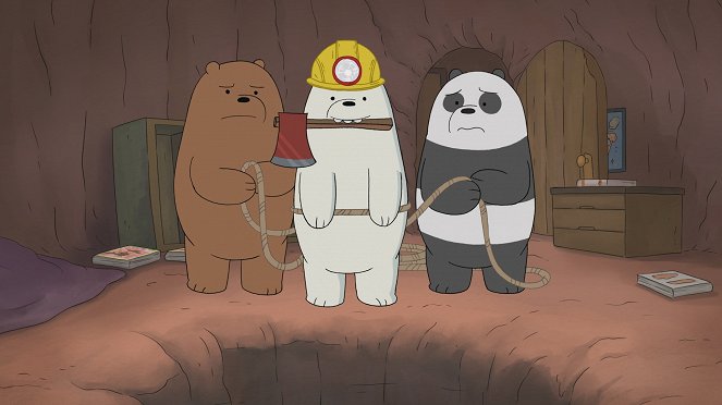 We Bare Bears - Season 4 - Tunnels - Photos