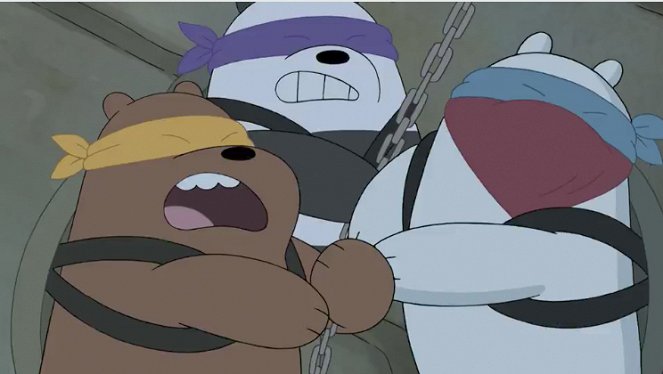 We Bare Bears - Baby Orphan Ninja Bears - De filmes