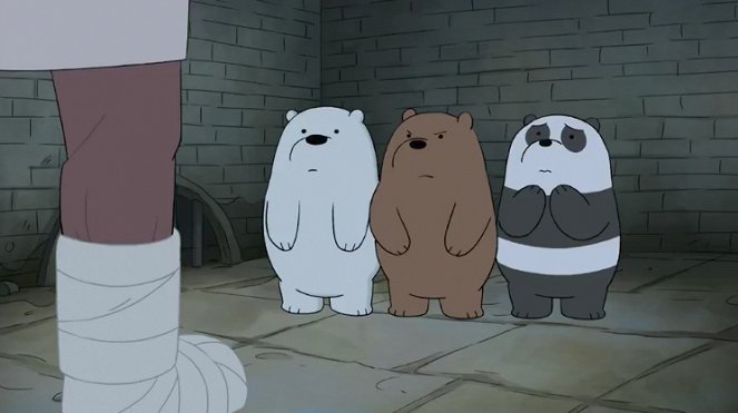 We Bare Bears - Baby Orphan Ninja Bears - Van film