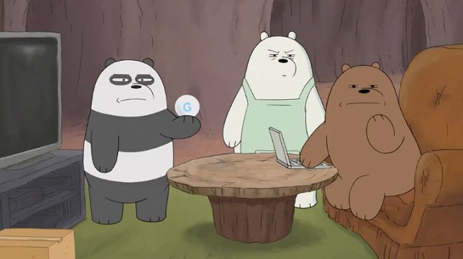 We Bare Bears - Shmorby - Van film