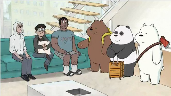 We Bare Bears - Bros in the City - Photos