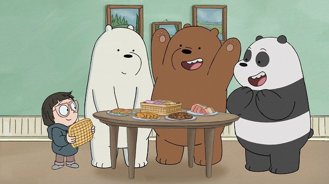 We Bare Bears - Season 4 - Cousin Jon - Do filme
