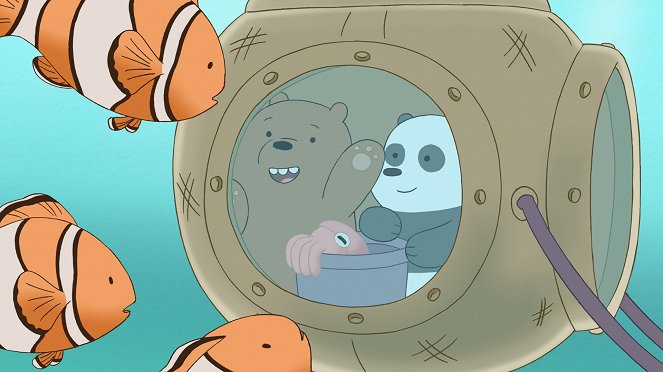 We Bare Bears – Bären wie wir - Season 4 - Wir und der Tintenfisch - Filmfotos