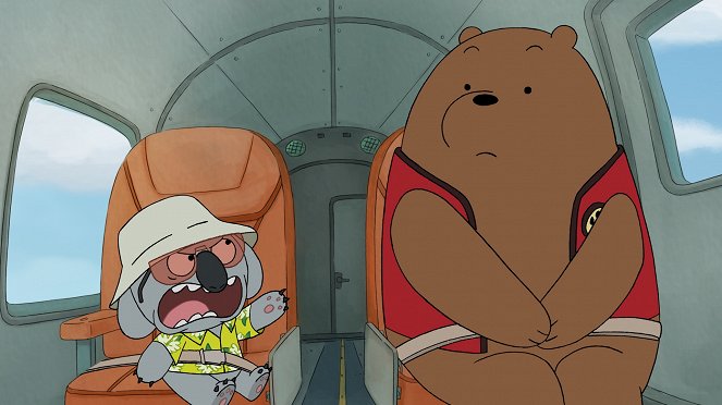 We Bare Bears – Bären wie wir - Season 3 - Wir und Nom Noms Urlaub - Filmfotos