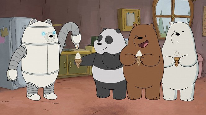 We Bare Bears - Season 4 - I, Butler - De la película
