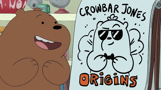 We Bare Bears - Season 4 - Crowbar Jones: Origins - Van film
