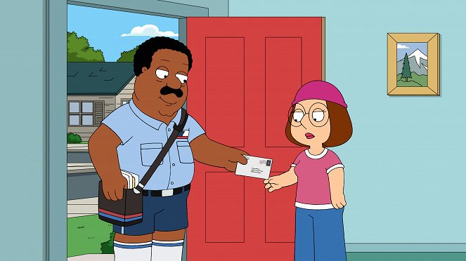 Family Guy - Meg Goes to College - Do filme