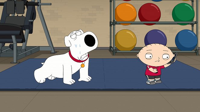 Family Guy - Meg Goes to College - Van film