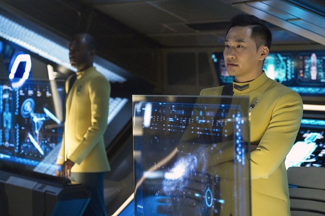Star Trek: Discovery - Season 4 - Rubicon - Photos - Patrick Kwok-Choon