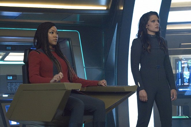 Star Trek: Discovery - Season 4 - Rubicon - Photos - Sonequa Martin-Green, Rachael Ancheril