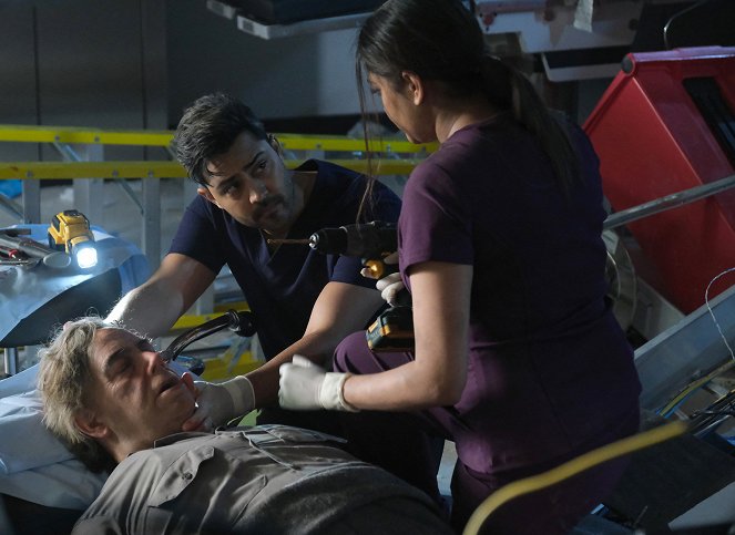 The Resident - Season 4 - After the Storm - Photos - Manish Dayal
