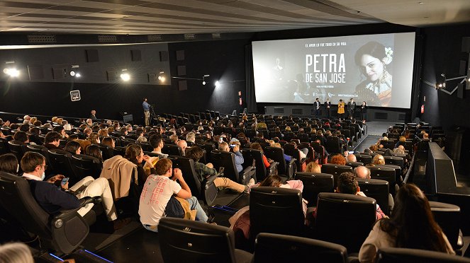Petra de San José - Evenementen - Madrid Premiere