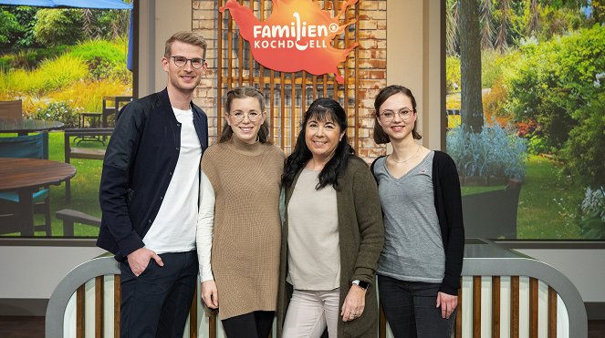 Familien-Kochduell - Werbefoto