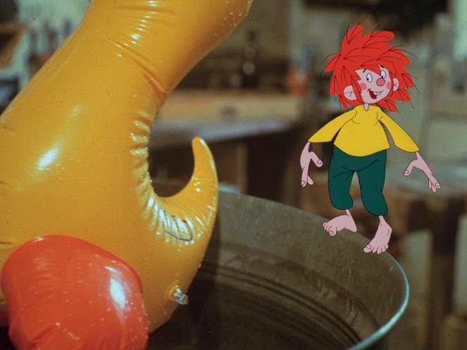 Majster Eder a škriatok Pumuckl - Die Plastikente - Z filmu