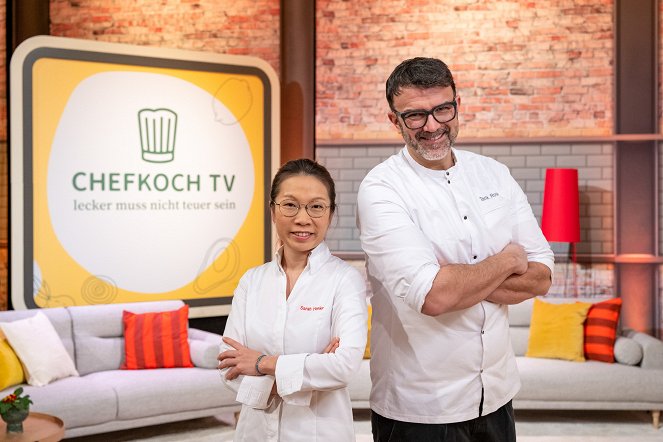 Chefkoch TV - Lecker muss nicht teuer sein - Promóció fotók - Sarah Henke, Tarik Rose