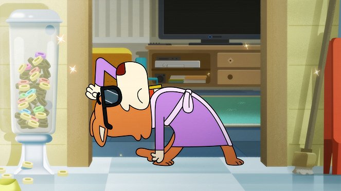 Boy Girl Dog Cat Mouse Cheese - Season 1 - Imitation Games - Photos