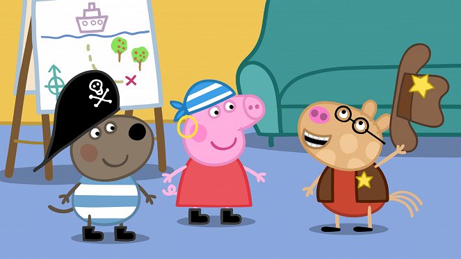 Peppa Pig - Danny's Pirate Party - Photos