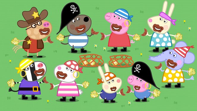 Peppa Pig - Danny's Pirate Party - Van film