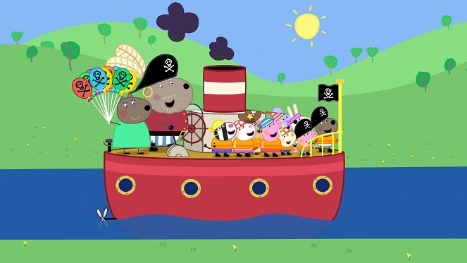 Peppa Pig - Season 3 - Danny's Pirate Party - Photos