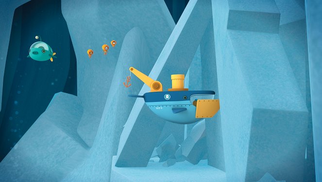 Les Octonauts - The Octonauts and the Bowhead Whales - Film