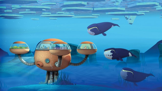 Les Octonauts - The Octonauts and the Bowhead Whales - Film