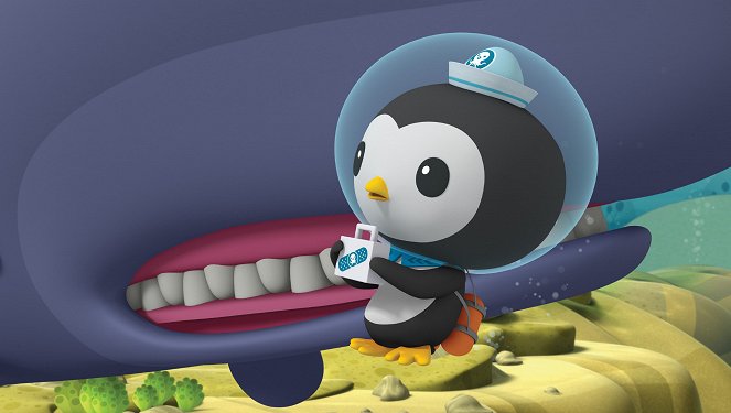 Les Octonauts - The Octonauts and the Scared Sperm Whale - Film
