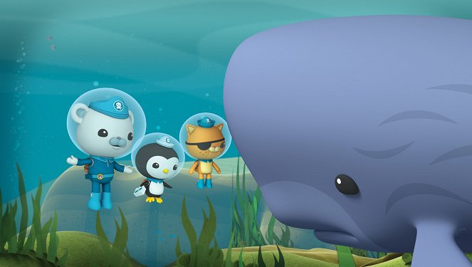 The Octonauts - The Octonauts and the Scared Sperm Whale - Van film