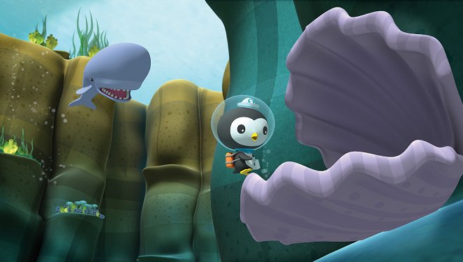 The Octonauts - The Octonauts and the Scared Sperm Whale - Photos