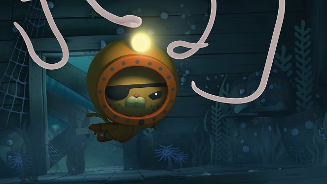 Les Octonauts - The Octonauts and the Long Armed Squid - Film