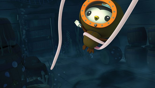 Les Octonauts - The Octonauts and the Long Armed Squid - Film