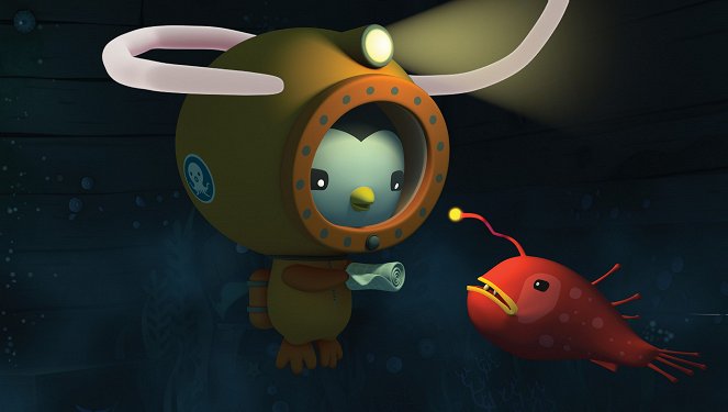 The Octonauts - The Octonauts and the Long Armed Squid - De filmes